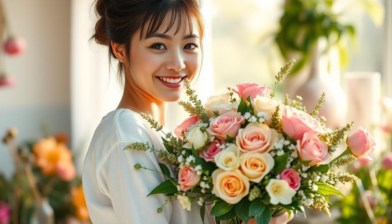 Wedding floristry inspiration